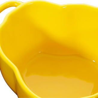  Mini Cocotte round Staub pepper - 470 ml, Yellow - 5