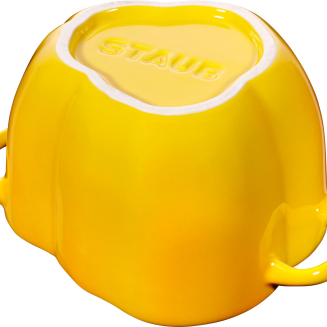  Mini Cocotte round Staub pepper - 470 ml, Yellow - 6