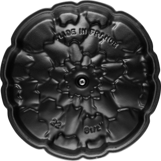  Staub round artichoke cast iron pot - 3 ltr, green - 3