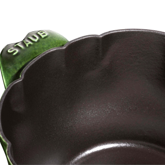  Staub round artichoke cast iron pot - 3 ltr, green - 5