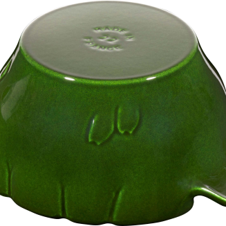  Staub round artichoke cast iron pot - 3 ltr, green - 6