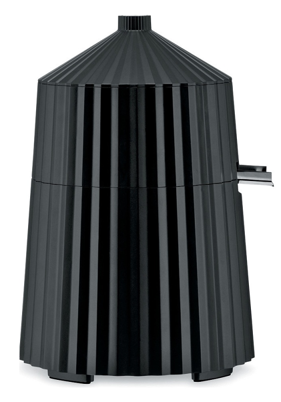 Alessi Plisse citrus juicer, black
