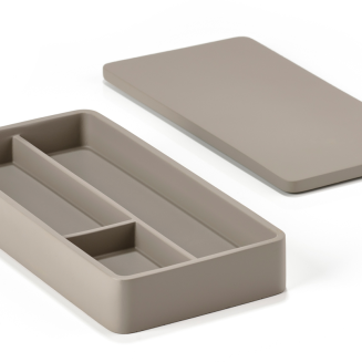  Desk organizer Zone Denmark Cement Pebble grey - 4