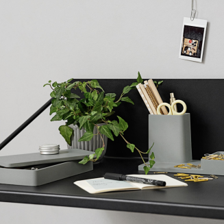  Desk organizer Zone Denmark Cement Pebble grey - 2