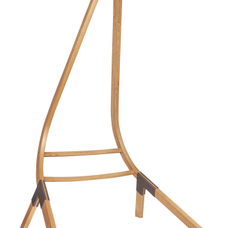  La Siesta Calma Nature hammock chair stand - 2