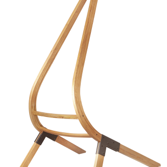  La Siesta Calma Nature hammock chair stand - 3
