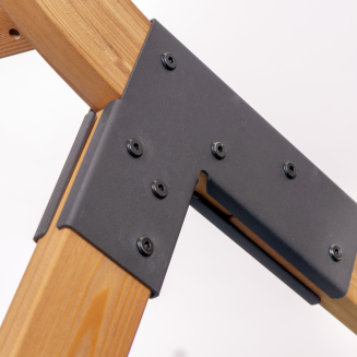  La Siesta Calma Nature hammock chair stand - 4