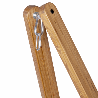  La Siesta Calma Nature hammock chair stand - 6