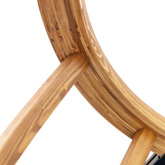  La Siesta Calma Nature hammock chair stand - 7