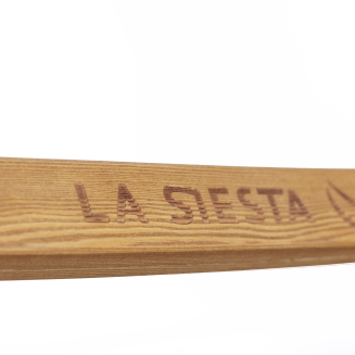  La Siesta Calma Nature hammock chair stand - 8