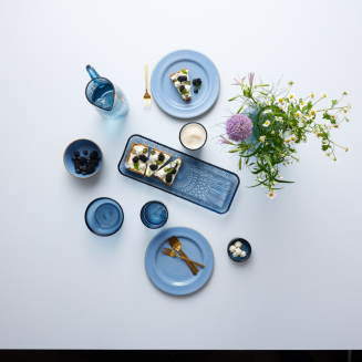  Bitz Kusintha Blue bowl 12 cm - 5