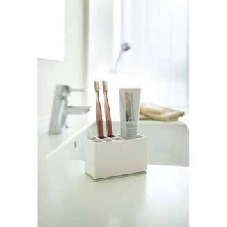  Yamazaki Mist toothbrush stand white - 2