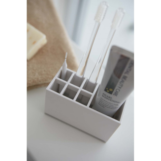  Yamazaki Mist toothbrush stand white - 3