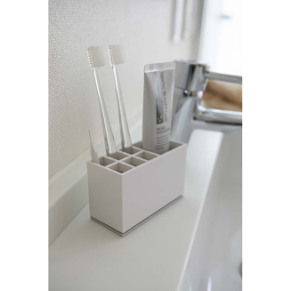  Yamazaki Mist toothbrush stand white - 4