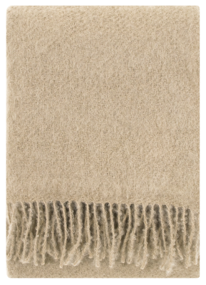 Lapuan Kankurit Saaga beige mohair blanket 130x170 cm
