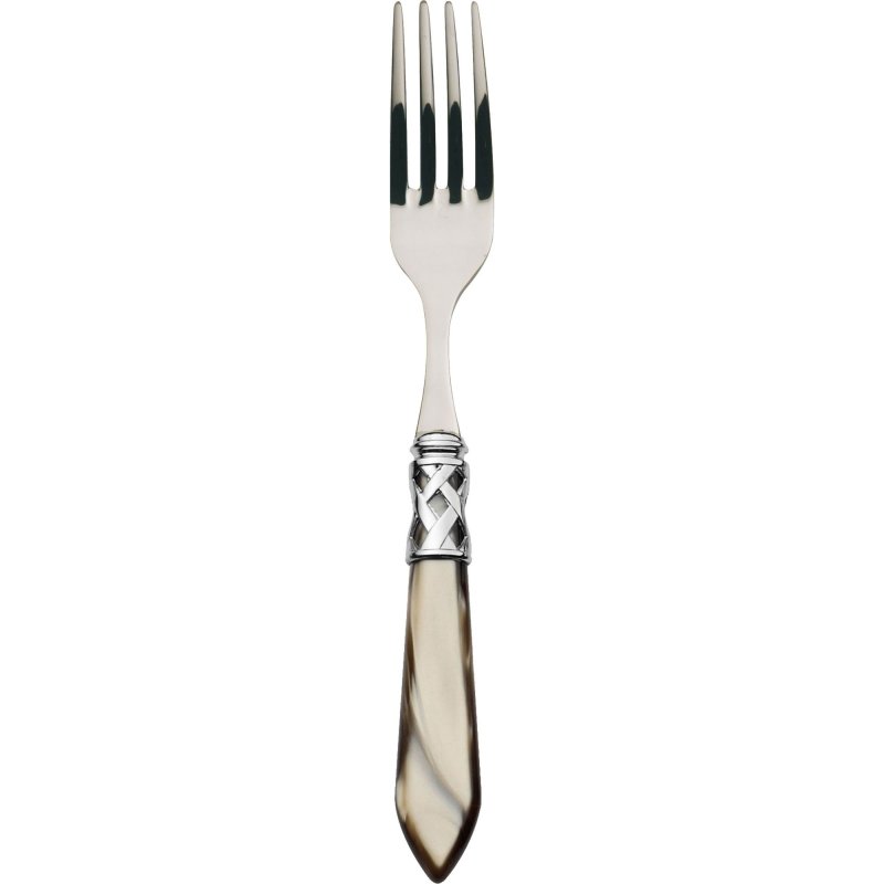 Widelec obiadowy Casa Bugatti Aladdin Onyx/Steel