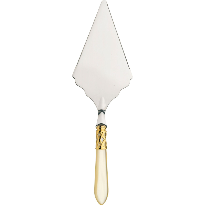 Łopatka do pizzy i ciast Casa Bugatti Aladdin Ivory/Gold