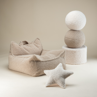  Wigiwama Beanbag Chair Biscuit - 5
