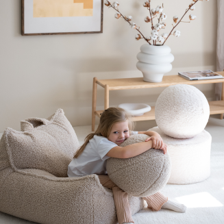  Wigiwama Beanbag Chair Biscuit - 4