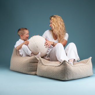  Wigiwama Beanbag Chair Biscuit - 3