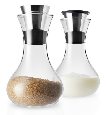 Coffee set sugar bowl and milk jug Eva Solo