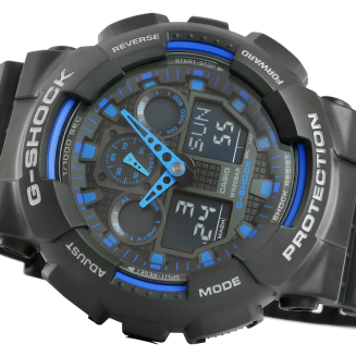 Zegarek Męski CASIO G-SHOCK GA-100-1A2ER + BOX - 3
