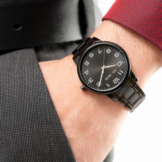 Zegarek Męski PAUL LORENS PL20018B-1A5 + BOX - 4