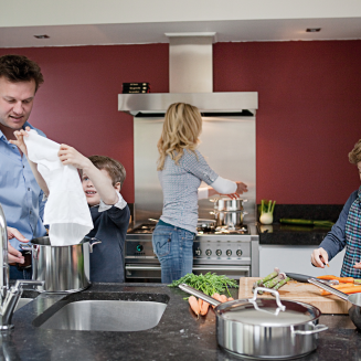  Low pot with lid Demeyere Apollo 7 - 3 ltr - 13