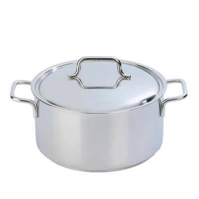  Low pot with lid Demeyere Apollo 7 - 3 ltr