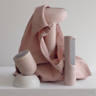  Steamery pink fabric cleaning roller - 4