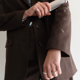  Steamery pink fabric cleaning roller - 3