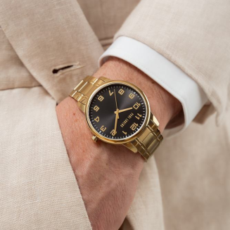 Zegarek Męski PAUL LORENS PL20018B-1D1 + BOX - 4