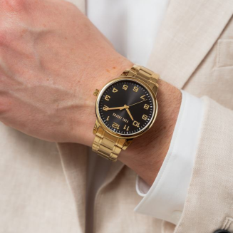 Zegarek Męski PAUL LORENS PL20018B-1D1 + BOX - 5