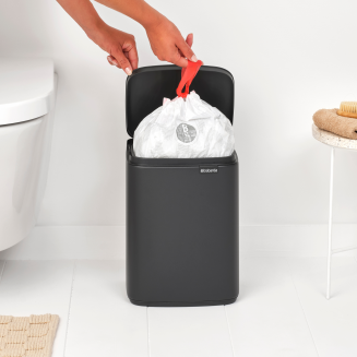 Kosz Brabantia Bo 7l Mineral Infinite Grey - 10