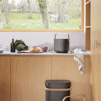  Eva Solo Reflect Recycling Bin 16l for 2 bags - 7