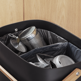  Eva Solo Reflect Recycling Bin 16l 2-bag waste bin - 2