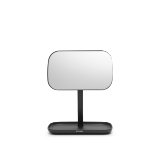  Brabantia ReNew Dark Gray mirror with tray - 4