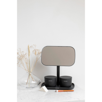  Brabantia ReNew Dark Gray mirror with tray - 12