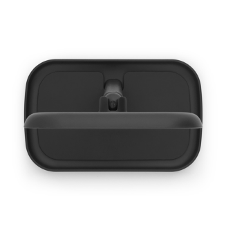  Brabantia ReNew Dark Gray mirror with tray - 8