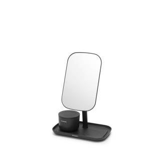  Brabantia ReNew Dark Gray mirror with tray - 3