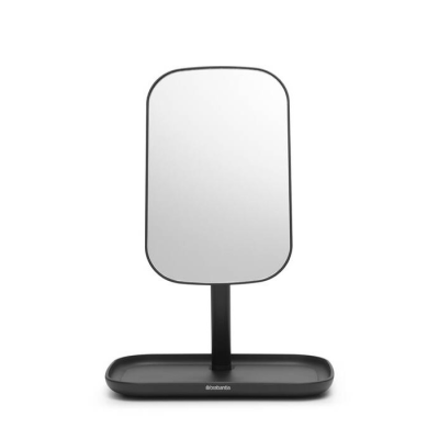  Brabantia ReNew Dark Gray mirror with tray