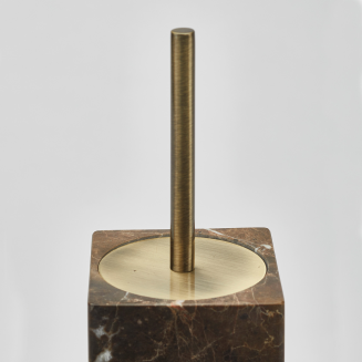  Aquanova Hammam brown toilet brush - 2