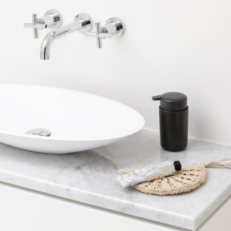  Brabantia ReNew Dark Gray liquid soap dispenser - 9