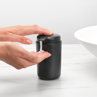  Brabantia ReNew Dark Gray liquid soap dispenser - 8
