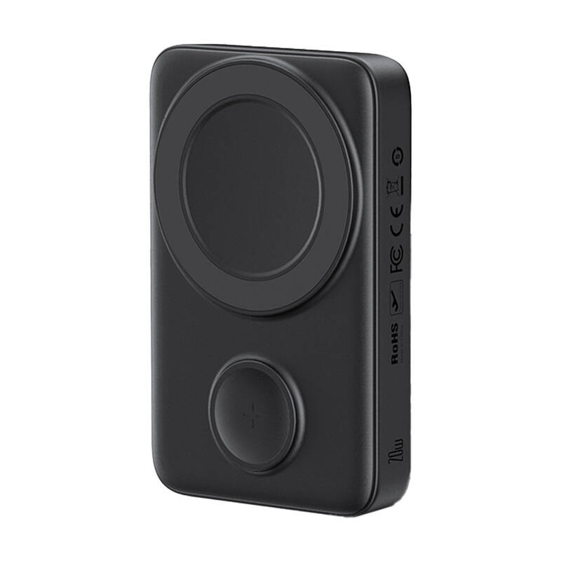 Powerbank MCDODO MC-1461 10000mAh 20W magnetyczny (czarny)