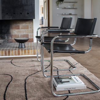 Dywan Mette Ditmer SHADOW Brown 140×200 cm - 4