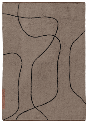 Dywan Mette Ditmer SHADOW Brown 140×200 cm