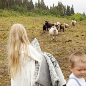  Lapuan Kankurit Kili blanket gray 90x130 cm - 5