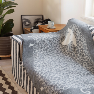  Lapuan Kankurit Kili blanket gray 90x130 cm - 2