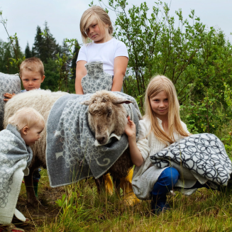 Lapuan Kankurit Kili blanket gray 90x130 cm - 4